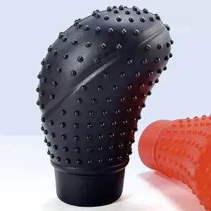 [RIZPICK]자동차 기어봉 실리콘 기어커버 기어봉덮개 1P