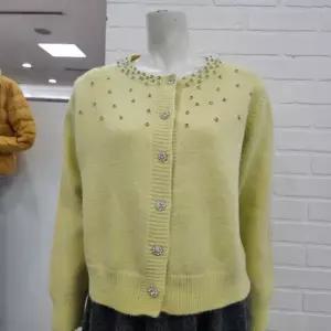 [그라피]그라피 DP01 봄 큐빅카디건 GWTF1007 (30373202)