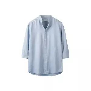 [해리슨옴므]린넨 헨리넥 7부 셔츠 HA 1004 THEC1014_P391820597