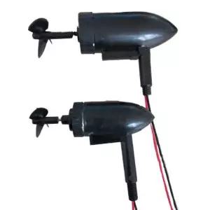 수중 프로펠러 모터 보트 모형 동일 회전 선박