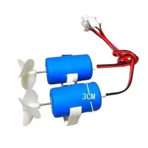 수중 프로펠러 원격조정 방수 과학 실험 DIY 추진 장비