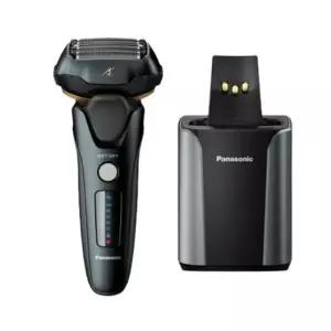파나소닉 ES-LV97 5중날 람대쉬 전기 면도기 세척기 포함