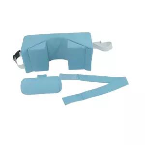 환자 머리 고정배게 베개 보조 수면 방지 패드 경추 침대 고정