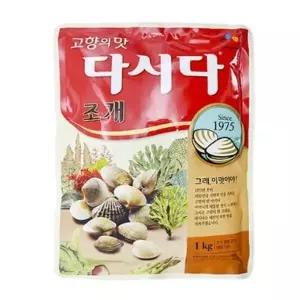 백설 조개다시다 1kg