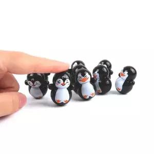 미니 오뚝이 5P 대용량 결혼 실내 하우스 중형 결혼식 꾸미기 파티션 피규어 대형 선물세트