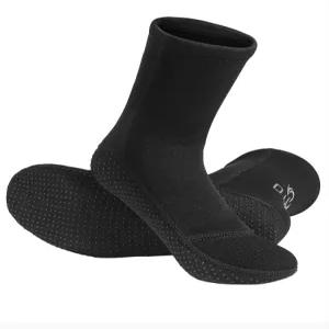 네오프렌 다이빙부티 서핑 스노클링 핀슈즈 양말 긴 스타킹 잠수복 슈즈