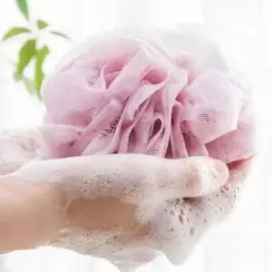 거품 쫀쫀거품 샤워볼 목욕 샤워 부드러운 bns 버블