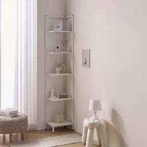 [신세계라이브쇼핑]빈트 코너 책장 철제 북스탠딩 MD5440 (수도권무배)