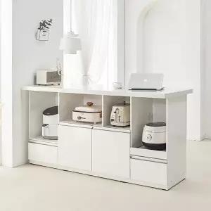 [신세계라이브쇼핑]빈트 1700 인조대리석 홈바 테이블 오픈형 MD5333 (수도권무배)