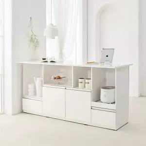 [신세계라이브쇼핑]빈트 1700 LPM 사각 홈바 테이블 오픈형 MD5332 (수도권무배)