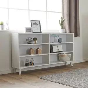 [신세계라이브쇼핑]비비 1400 교구장 책장 선반 MD5129 (수도권무배)