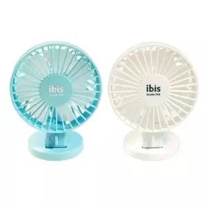 미니 더블팬 USB 선풍기