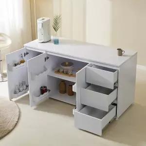 [신세계라이브쇼핑]MO 1600 홈바 주방 수납장 MD5465 (수도권무배)