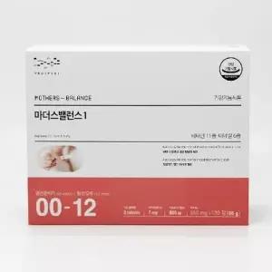 모비타 마더스 밸런스 1 임신초기 임산부영양제
