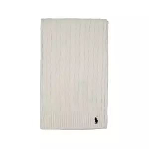 폴로랄프로렌 WC0525-105 포니 케이블 니트 머플러