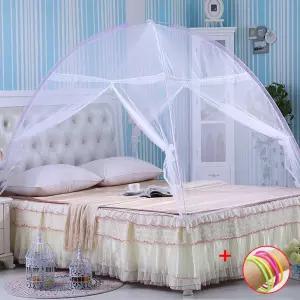 양문형 원터치모기장 5~6인용(바닥있음)+썸머링5p