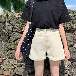 자유로운 사이즈조절 탄탄한 데님 소재 숏팬츠 썸머 (HSJ-WFHN7SI)