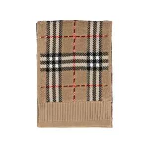 버버리 8105878 B9368 체크 울 아동 키즈 머플러