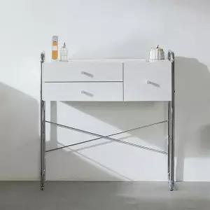 [신세계라이브쇼핑]올데이 800 미드센츄리 화장대 콘솔 서랍장 TR5328 (수도권무배)