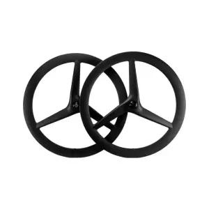 카본삼발이 휠 700cc 경량 커버 블랙 고정식 픽시