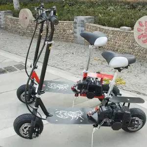 가솔린 미니 스쿠터 유원지 공원 대여용 출퇴근 2륜