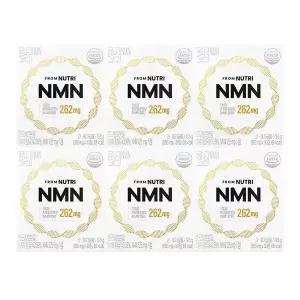 [셀러허브][빙그레] 프롬뉴트리 NMN 효모발효분말 262mg 영국산 비타민C 글루타치온 6박스 (S41007272)