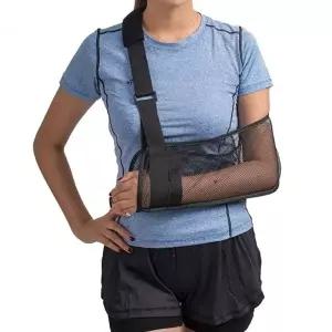 팔걸이 슬링 어깨 지지대 조절형 편안한 착용감 보호용
