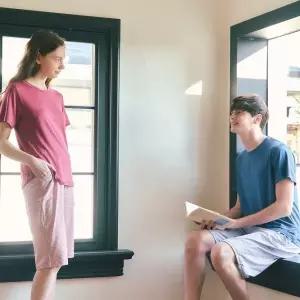 [롯데백화점]비너스 (커플속옷)인견 솔리드 상의VEVS123MW