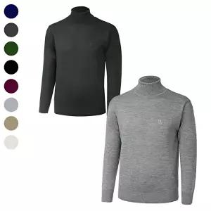 [리빌모아]남자 겨울 국내제작 울 목폴라 니트티 니트 티셔츠 GN-L-KN-01