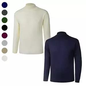 [리빌모아]남자 겨울 국내제작 울 반폴라 니트티 니트 티셔츠 GL-L-KN-21