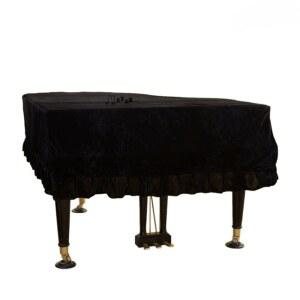 그랜드 피아노 커버 방진 L 스툴 160형 보호커버 카바 세트 제외 벨벳원단 전기