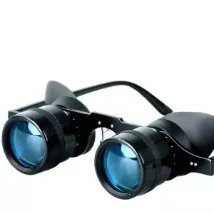 낚시용 망원경 안경형 스포츠 관람 야간 등산 아웃도어 고배율 쌍안경 콘서트용