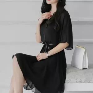 여성 여자 블라우스 린넨 여름 쉬폰 롱 나시 원피스