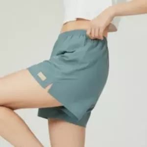 여자 순면 사각 박서 속바지 홈웨어 속옷 트렁크 팬티