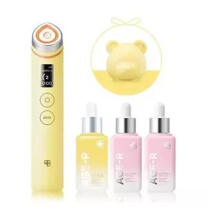 메디큐브 에이지알 부스터 프로 레몬+앰플 1개(옐로우)+멜라앰플2+곰돌이헤드1 dsmall