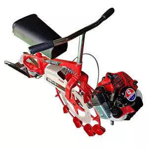 일본 마루야마 MKF-435JS 승용식 배토기 논용 핸들조향 동력 배토기 농업용 관리기