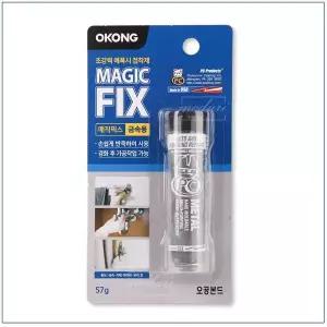 [RIZPICK]57g금속 매직픽스 에폭시57g 금속용 금속에폭시 매직픽스금속용 퍼티