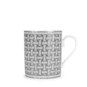 에르메스 테이블웨어 머그컵 모자이크24 플래티넘