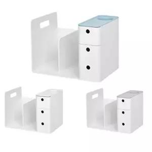 책꽂이 서랍 펜 홀더 트레이 다용도 물건 책 보관함 파일보관대 책보관대 책거치대