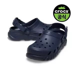 크록스공식 성인 DUET MAX II CLOG NAVY (26SUCL208776)