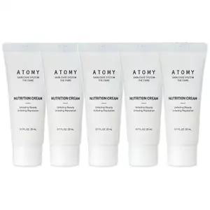 애터미 영양크림 여행용 (20ml) x 5개