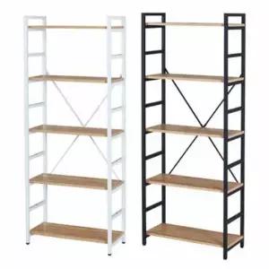 5단철재책장-600 5단책장 5단선반