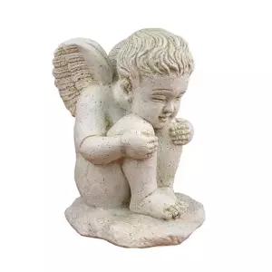 아기천사 화이트 조형물 조각상 천사인테리어 소품 천사 아기천사 귀여운소품 성당장식