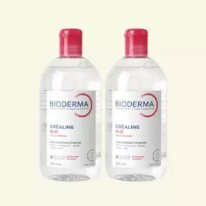 바이오더마 센시비오 H2O 클렌징 워터 500ml 2개