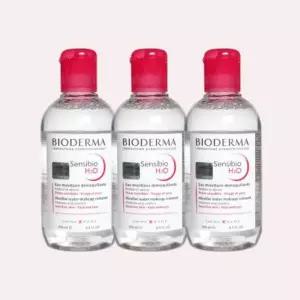 바이오더마 센시비오 H2O 클렌징 워터 250ml 3개