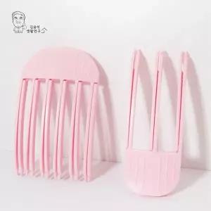 [RIZPICK]헤어 액세서리 집게핀 스타일링용 정수리 앞머리 고정용