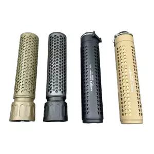 전동건 트레이서 사일렌서 비비탄 발광기 소음기 금속