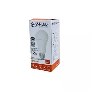 [RIZPICK]장수램프 LED BULB 12W(전구색)