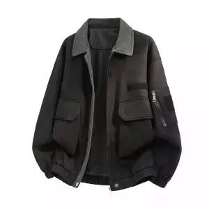 남자 터틀넥 아이템 봄가을투피스 무스탕 트렌디 블레이져 코트 점퍼 자켓 HT3