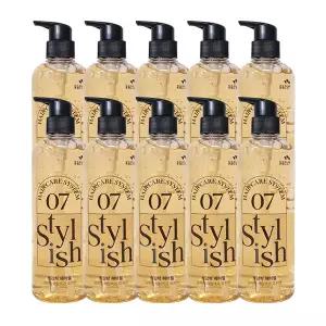 [미쟝센]꽃을든남자 헤어케어시스템 초강력 헤어젤 500ml x10